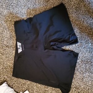 Elite MMA shorts- Black - size L